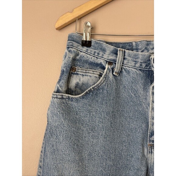 Wrangler Men’s Jeans 32x34 Light Wash Regular Fit Straight Leg 96501DS - Picture 2 of 5